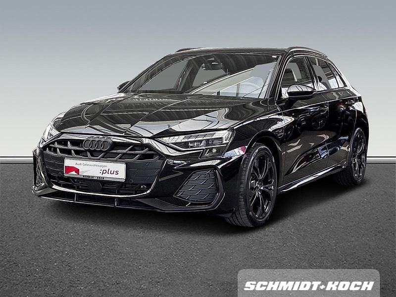 Gebraucht Audi A3 Sportback e-tron S-Line 204 PS (150 kW) 2025 Mythosschwarz (schwarz) Kleinwagen
