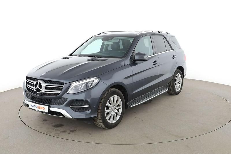 Gebraucht Mercedes GLE250 204 PS (150 kW) 2016 Grau SUV