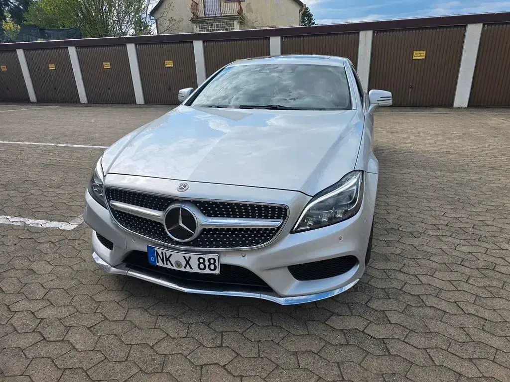 Gebraucht Mercedes CLS500 Shooting Brake AMG 408 PS (300 kW) 2017 Silber Kombi
