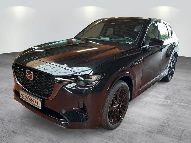 Gebraucht Mazda CX-60 Homura-Line 200 PS (147 kW) 2025 Schwarz SUV