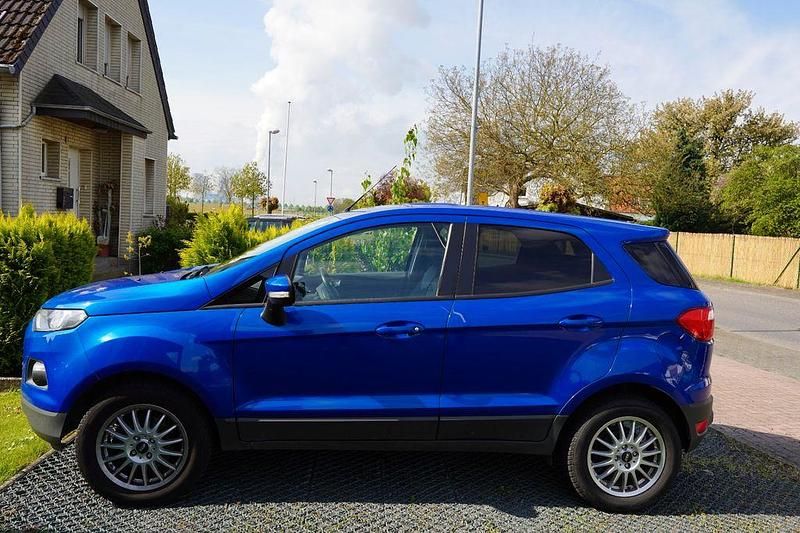 Blau Gebraucht 2017 Ford Ecosport Trend SUV | 10.800 € (Etwas zu teuer) - Bild 1/4
