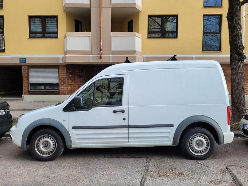 Gebraucht Ford Transit Connect 110 PS (80 kW) 2009 Weiß Van / Kleinbus