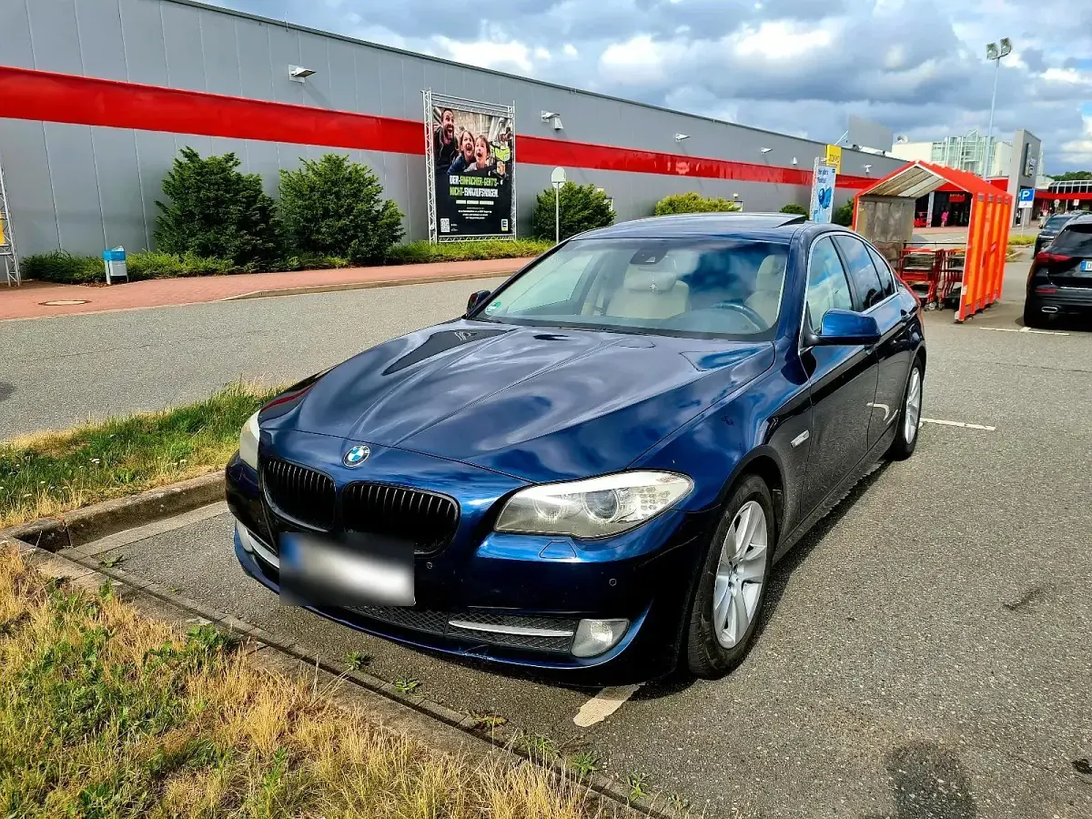 Gebraucht BMW 535 306 PS (225 kW) 2010 Blau Limousine