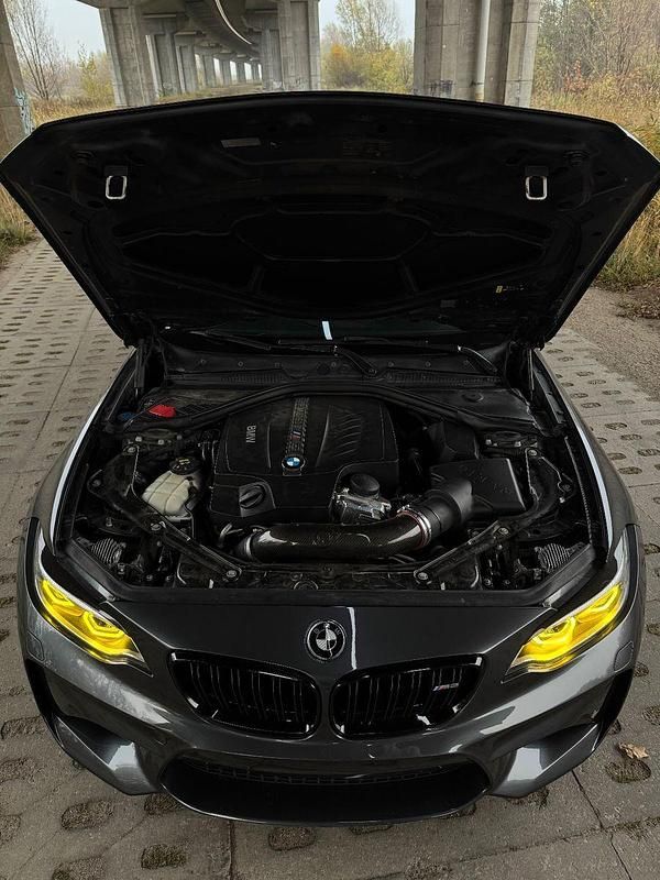 Grau Gebraucht 2018 BMW M2 Competition Edition Coupé | 35.600 € (Guter Preis) - Bild 1/4