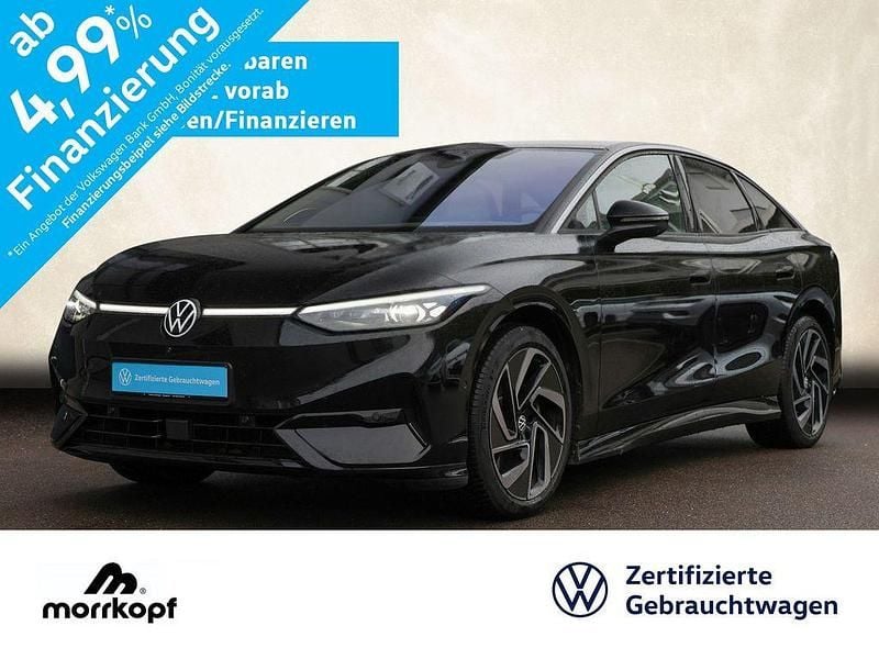 Gebraucht VW ID.7 Pro 210 kW (286 PS) 2023 Grenadillschwarz, metallic Kleinwagen