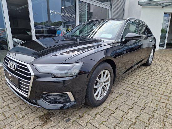 Gebraucht Audi A6 Design 231 PS (169 kW) 2019 Mythosschwarz Kombi
