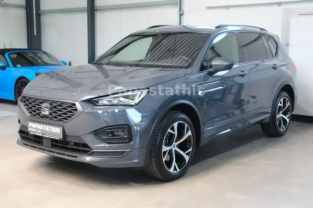 Gebraucht Seat Tarraco FR 150 PS (110 kW) 2024 Grau SUV