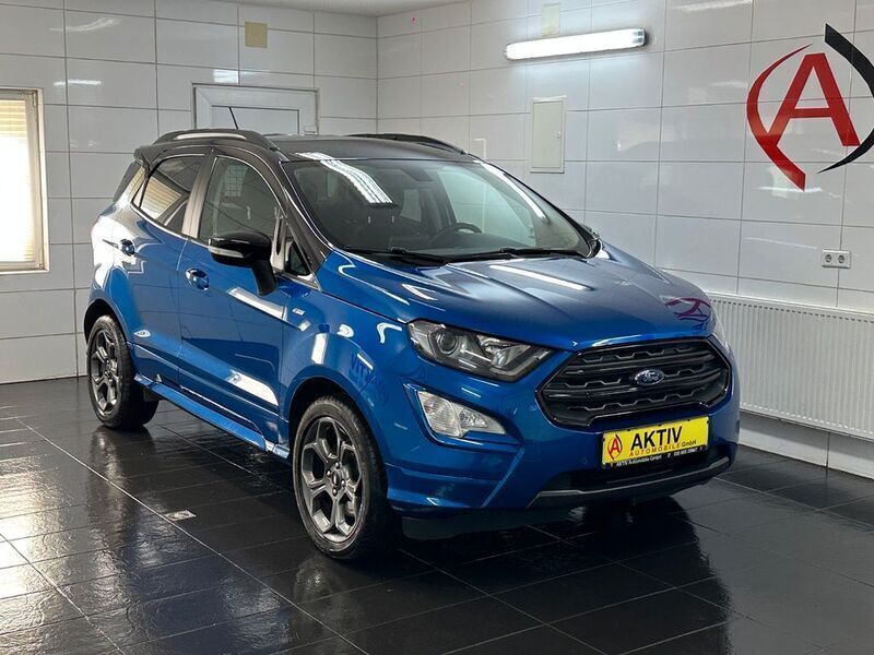 Saphirblau metallic Gebraucht 2019 Ford Ecosport ST-Line SUV | 14.900 € (Fairer Preis) - Bild 1/4