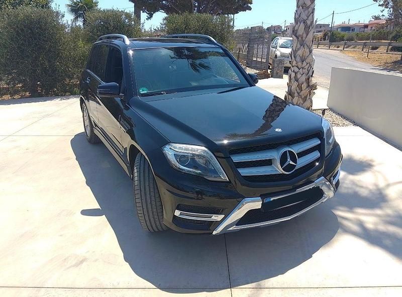 Schwarz Gebraucht 2013 Mercedes GLK220 SUV | 17.990 € (Fairer Preis) - Bild 1/4