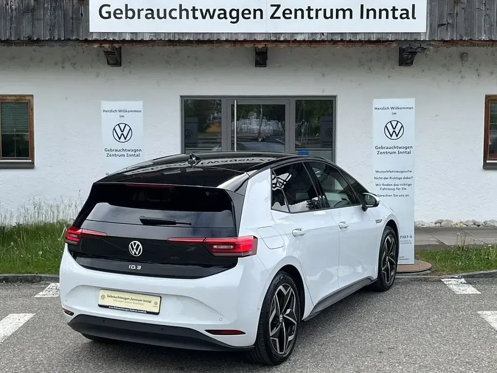 Brugt VW ID.3 Pro 150 kW (204 HK) 2023 Hvid Hatchback