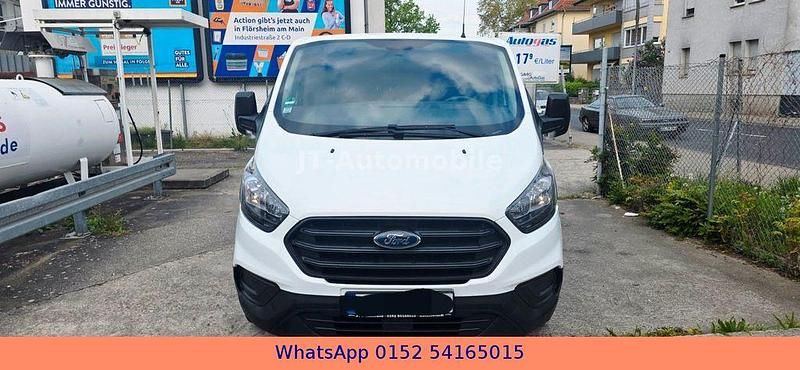 Usata Ford Transit Custom 105 CV (77 kW) 2018 Bianco Monovolume