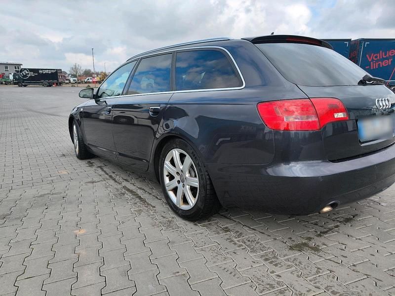 Gebraucht Audi A6 S-Line 272 PS (200 kW) 2009 Blau Kombi