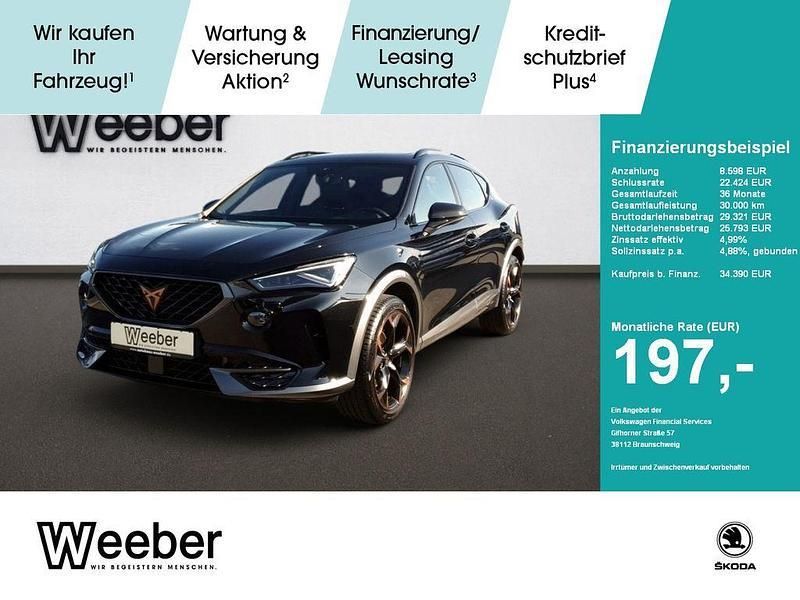 Schwarz Gebraucht 2024 Cupra Formentor SUV | 34.390 € (Fairer Preis) - Bild 1/4
