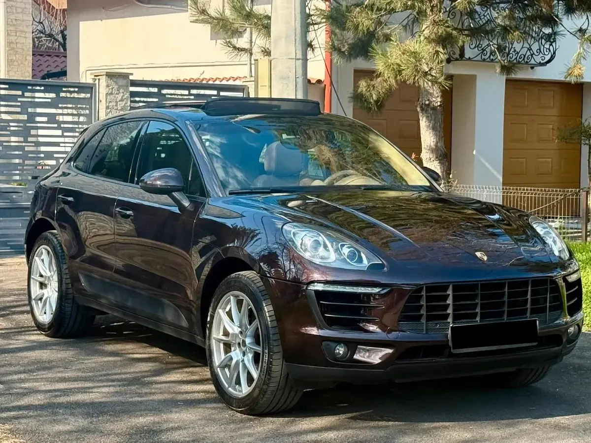 Usata Porsche Macan S 340 CV (250 kW) 2015 Marrone SUV