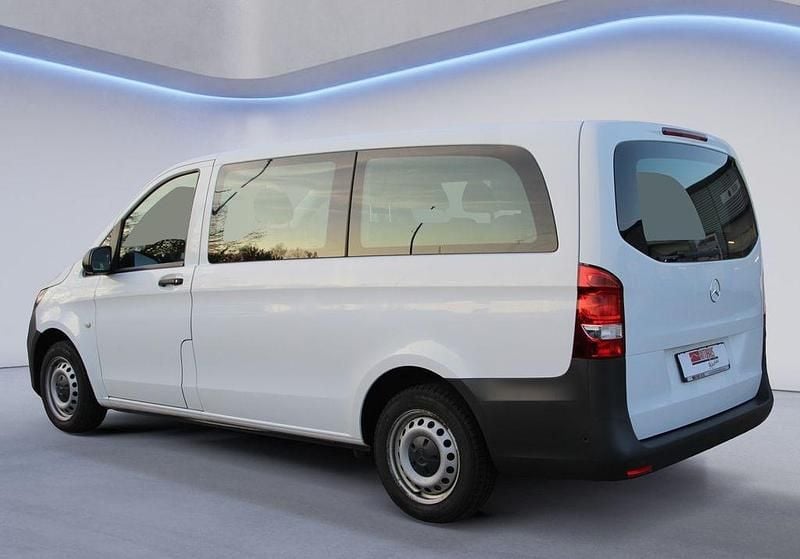 Gebraucht Mercedes Vito 136 PS (100 kW) 2019 Arktikweiss Van