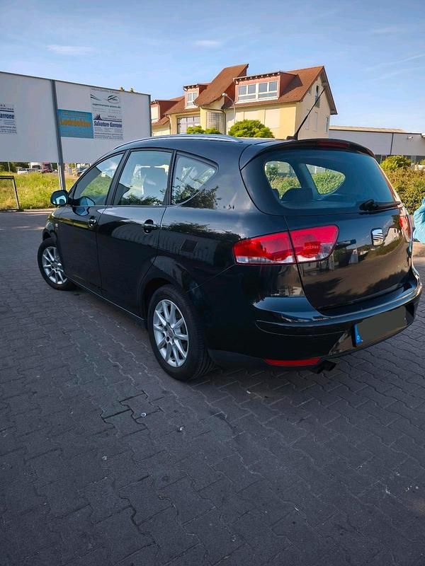 Gebraucht Seat Altea XL Style 140 PS (102 kW) 2012 Schwarz Van / Kleinbus