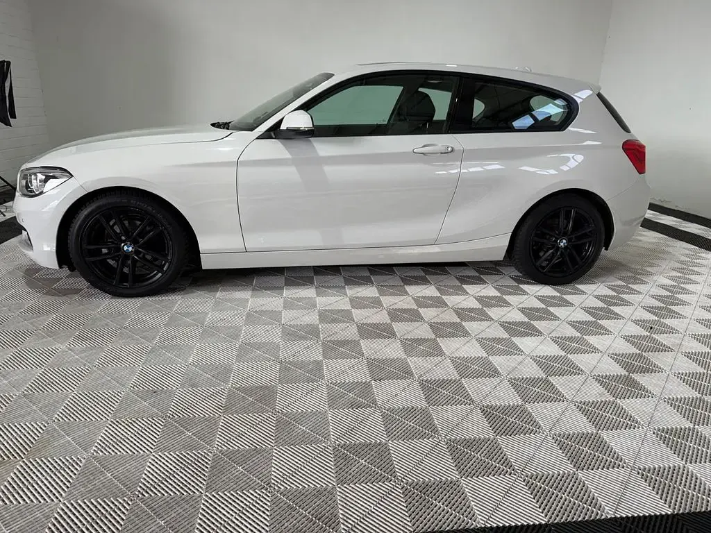 Brugt BMW 116 Advantage 116 HK (85 kW) 2016 Hvid Hatchback