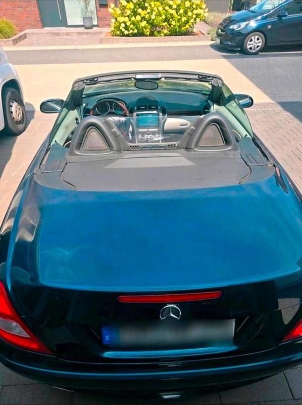 Gebraucht Mercedes SLK280 236 PS (173 kW) 2006 Blau Cabrio