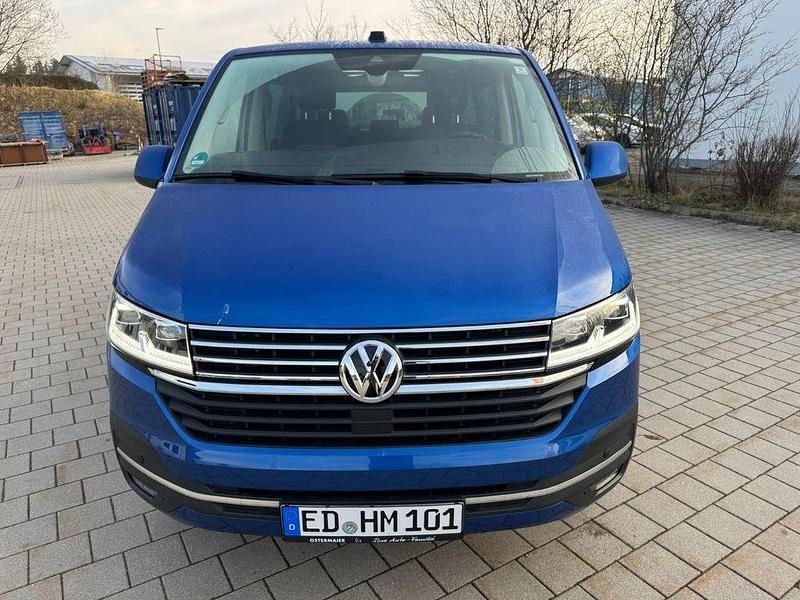 Gebraucht VW Multivan 150 PS (110 kW) 2021 Blau Van