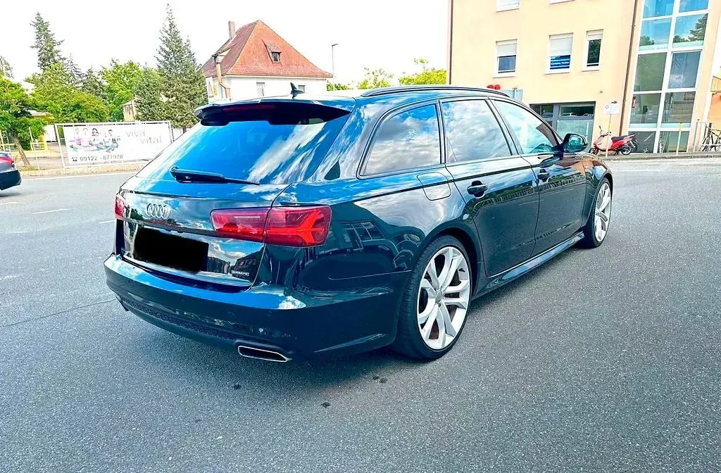 Gebraucht Audi A6 Black Edition 272 PS (200 kW) 2015 Schwarz Kombi