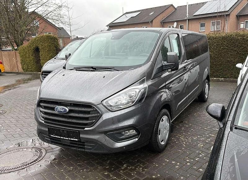 Gebraucht Ford Transit Custom Trend 131 PS (96 kW) 2022 Magneticgrau (metallic) Kombi