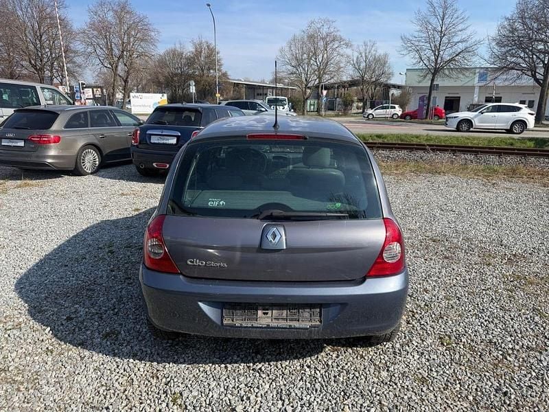 Gebraucht Renault Clio II 75 PS (55 kW) 2009 Blau Limousine