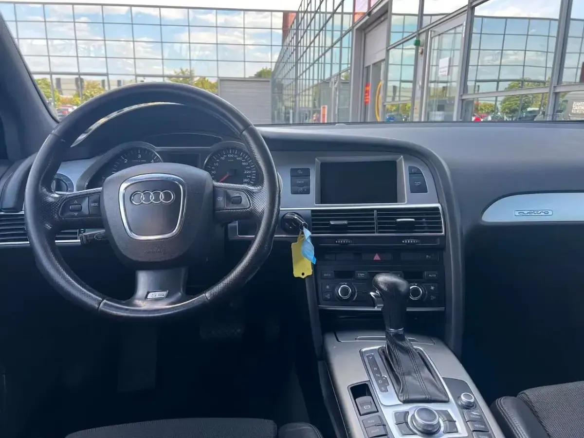 Gebraucht Audi A6 S-Line 224 PS (164 kW) 2006 Schwarz metallic Kombi