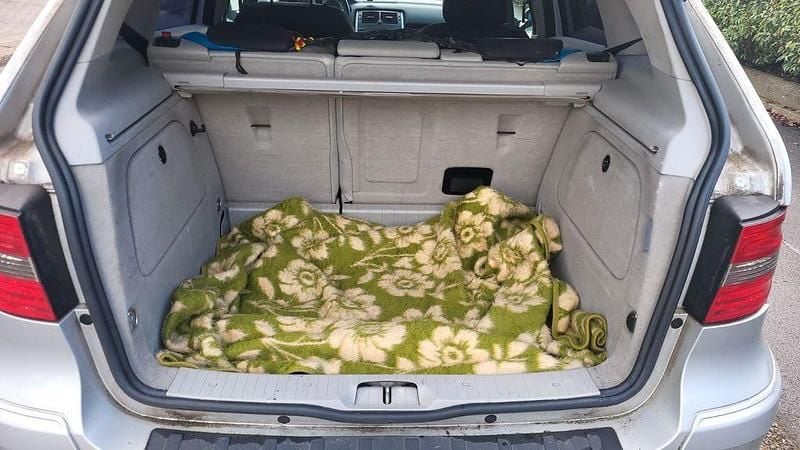 Gebraucht Mercedes B180 109 PS (80 kW) 2008 Silber Van / Kleinbus