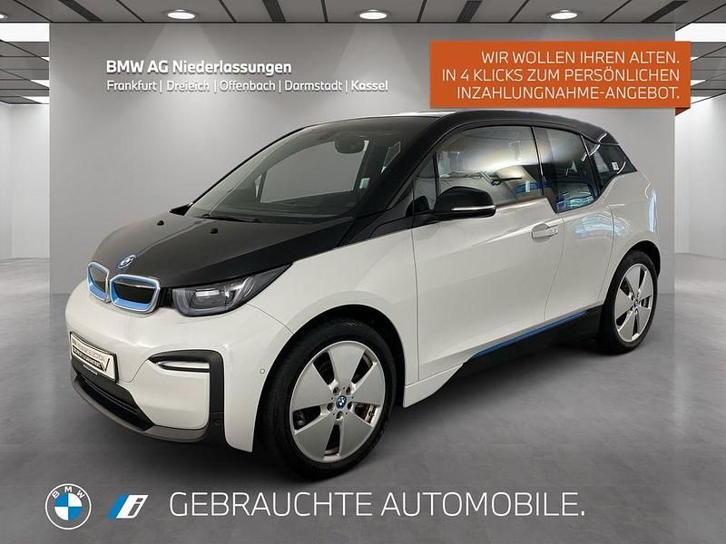 Weiß Gebraucht 2022 BMW i3 Kleinwagen | 20.590 € (Fairer Preis) - Bild 1/4