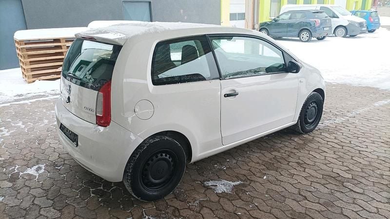 Gebraucht Skoda Citigo 60 PS (44 kW) 2015 Weiß Kleinwagen