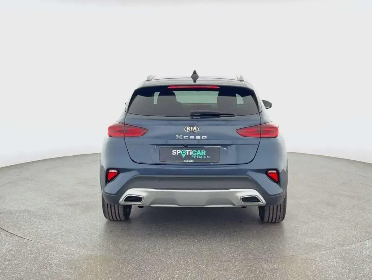Gebraucht Kia XCeed Platinum Edition 204 PS (150 kW) 2020 Blau SUV