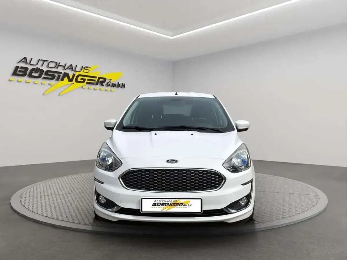 Usata Ford Ka 86 CV (63 kW) 2019 Bianco Berlina
