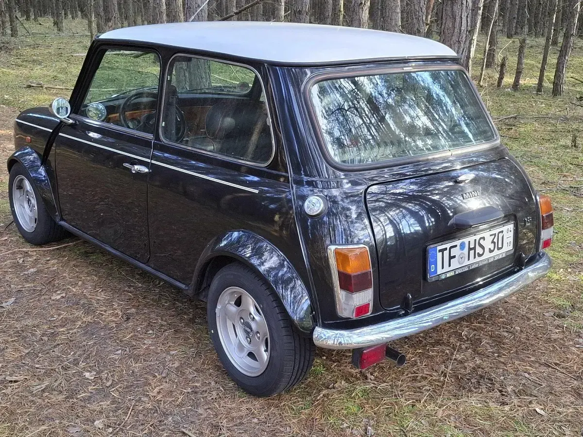 Gebraucht Rover Mini 63 PS (46 kW) 1994 Schwarz Kleinwagen