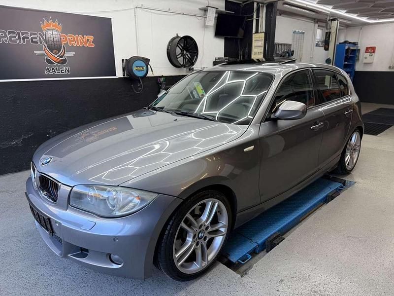 Spacegrau Gebraucht 2010 BMW 123 M Sport Kleinwagen | 7.590 € (Fairer Preis) - Bild 1/4