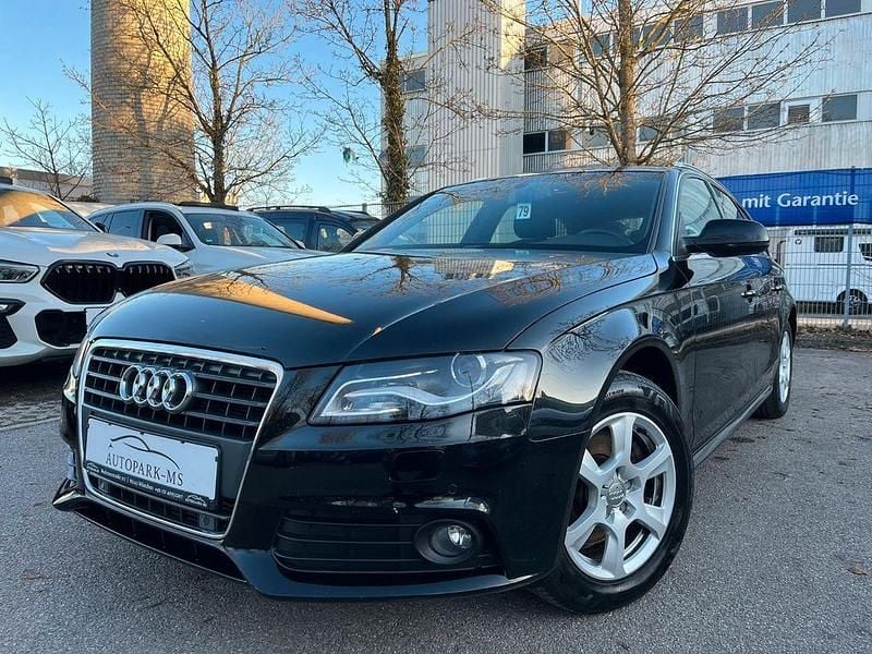 Gebraucht Audi A4 Attraction 120 PS (88 kW) 2011 Schwarz Kombi