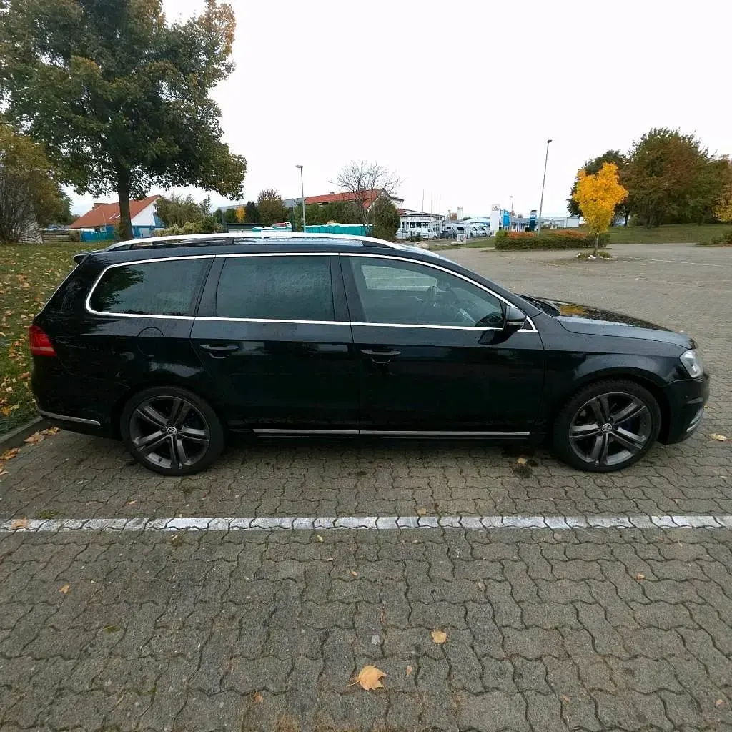 Usata VW Passat R-line 2012 Nero Berlina