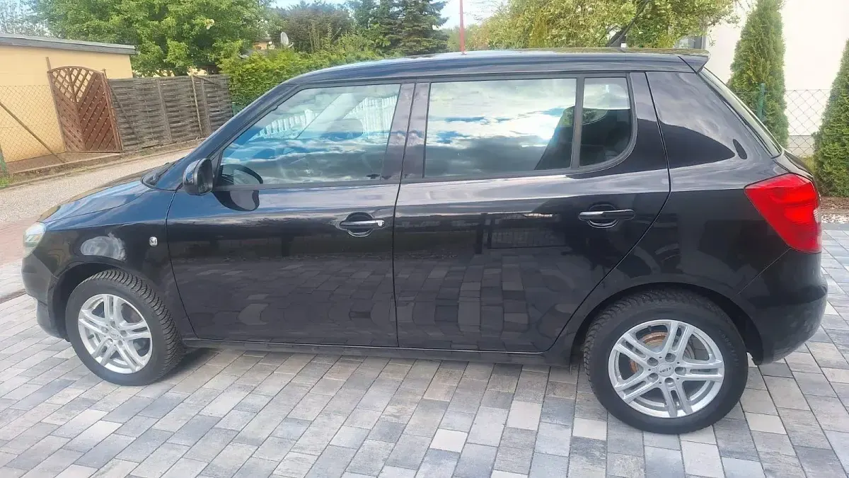 Gebraucht Skoda Fabia Ambition 86 PS (63 kW) 2014 Schwarz Kleinwagen