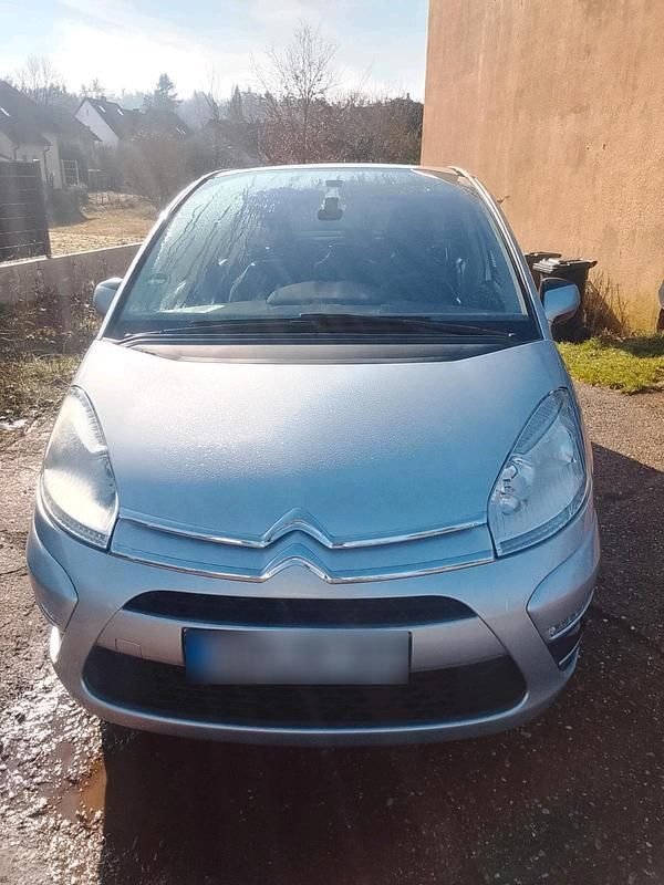 Gebraucht Citroën C4 Picasso 112 PS (82 kW) 2012 Silber Van / Kleinbus