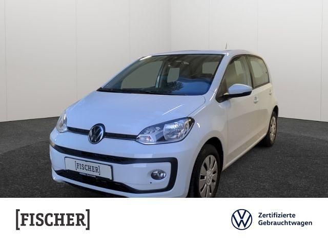 Weiss Gebraucht 2022 VW up! Move Kleinwagen | 11.440 € (Guter Preis) - Bild 1/3