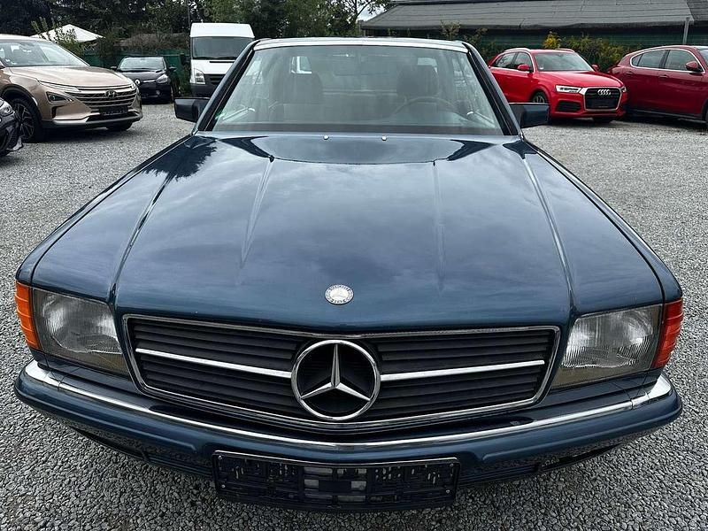 Gebraucht Mercedes 380 204 PS (150 kW) 1982 Lapisblau  metallic Limousine