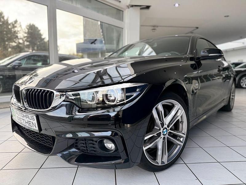 Schwarz Gebraucht 2018 BMW 440 M Sport Limousine | 34.990 € (Etwas zu teuer) - Bild 1/4