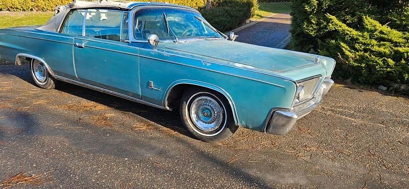 Gebraucht Chrysler Imperial 343 PS (252 kW) 1964 Grün Cabrio