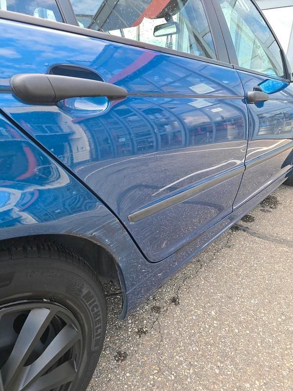 Gebraucht BMW 316 2003 Blau Kleinwagen