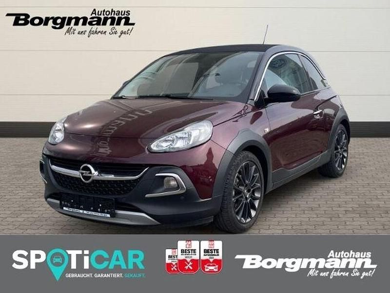 Gebraucht Opel Adam Rocks Rocks 87 PS (63 kW) 2018 P2)/berry red (p2) (rot Kleinwagen