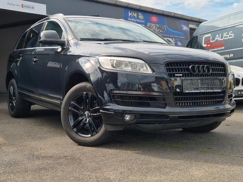 Schwarz Gebraucht 2006 Audi Q7 Design SUV | 7.490 € (Fairer Preis) - Bild 1/4