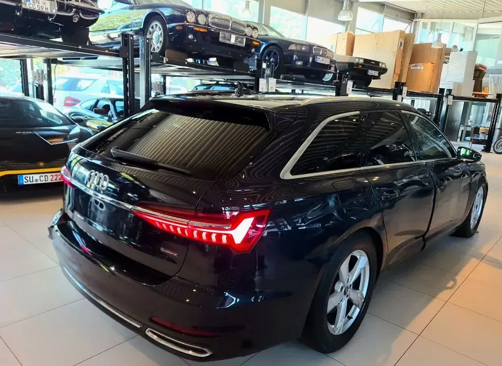 Gebraucht Audi A6 Sport 340 PS (250 kW) 2021 Blau Limousine