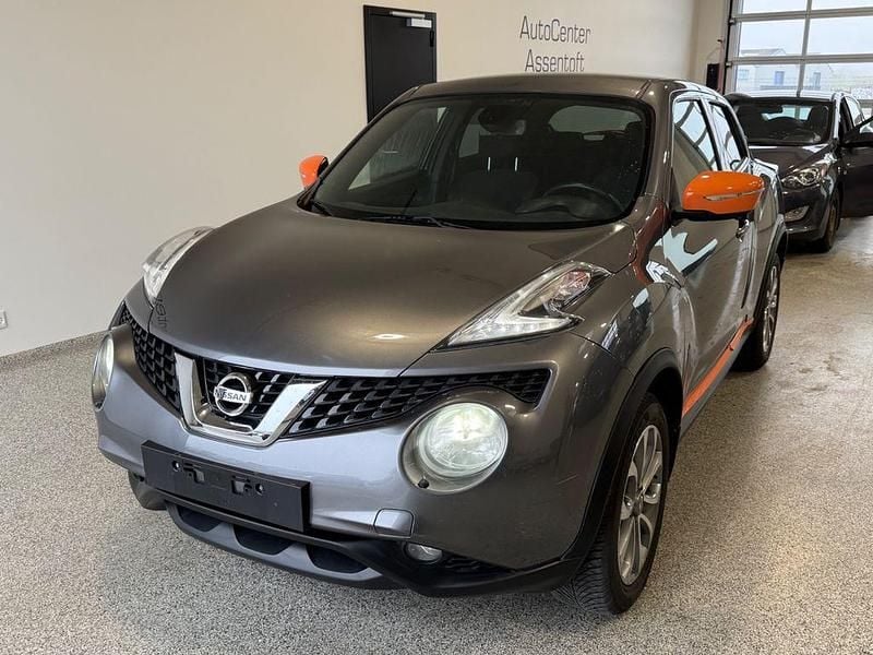 Gebraucht Nissan Juke Tekna 116 PS (85 kW) 2014 Grau SUV