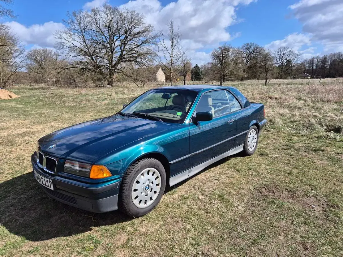Gebraucht BMW 320 Cabriolet 150 PS (110 kW) 1994 Cabrio