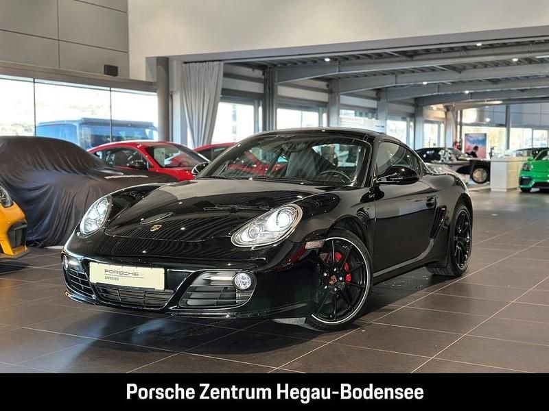 Schwarz Gebraucht 2012 Porsche Cayman S Black Edition Coupé | 62.900 € - Bild 1/4