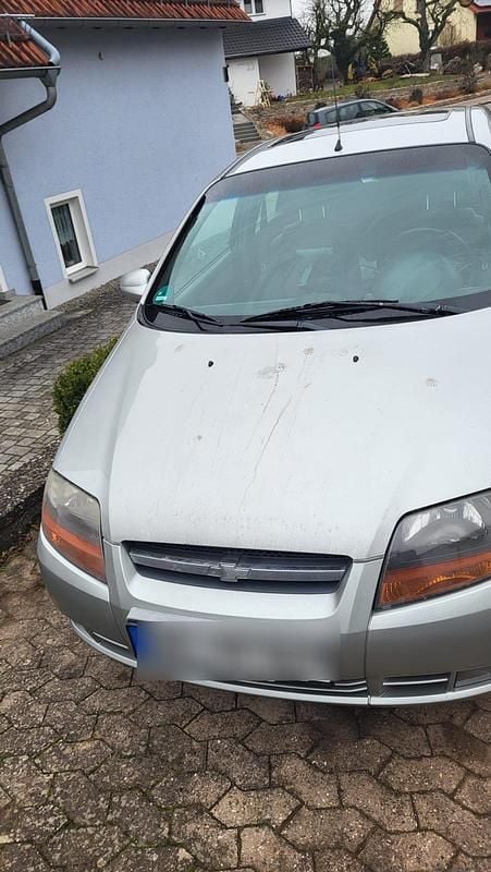 Silber Gebraucht 2005 Chevrolet Kalos Kleinwagen | 1.499 € (Fairer Preis) - Bild 1/4